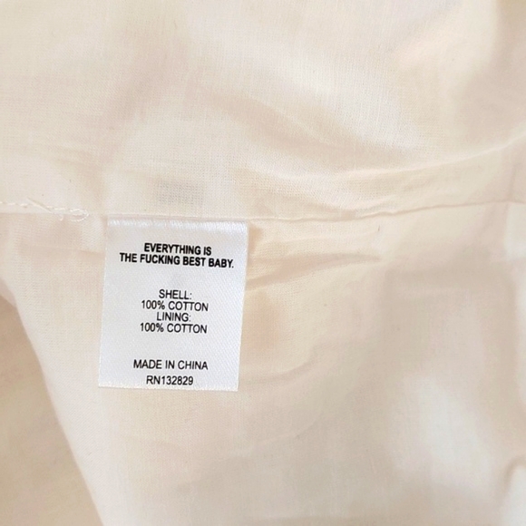 New LPA white mini pleated skirt - Picture 8 of 9